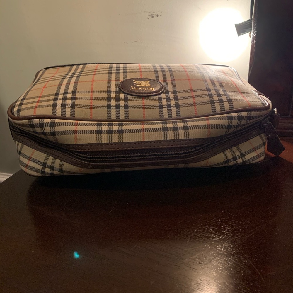 Burberry Tan Brown Pouch Bag - Picture 5 of 12